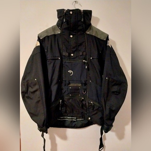 Other - The North Face Steep Tech Jacket Scot Schmidt Small Men's Black Grey 2007 Rare!